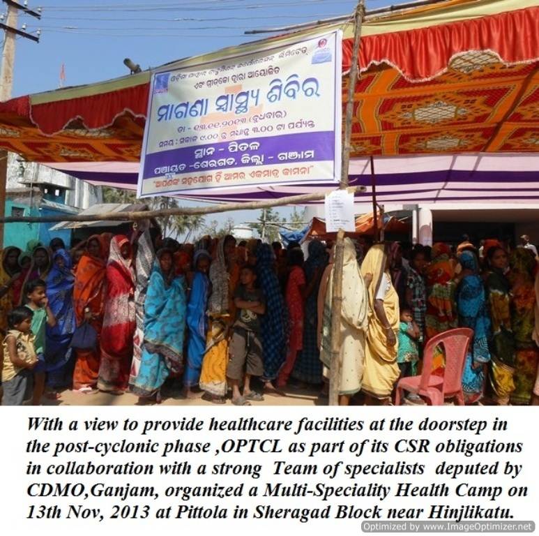 Strength Of Peoples @ Health Camp